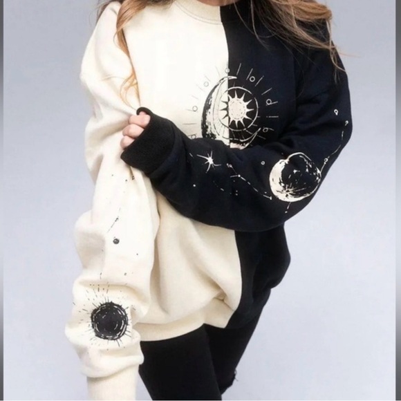 Valkyrae Radiant Spirits “Total Eclipse” Sweatshirt - Size M Limited Edition - Picture 5 of 5